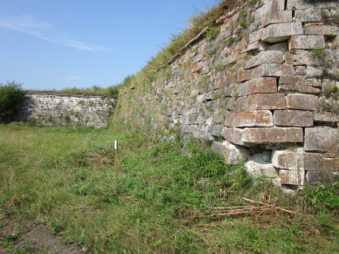 погреб пороховой во Флажном (северо-западном) бастионе)